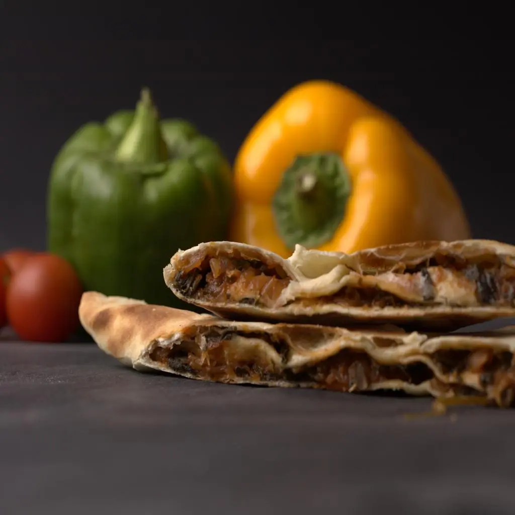 فطيرة جبن بالسبانخ